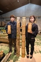 ［福岡県］炭鉱事故　竹灯籠で悼む　国内最大「方城大非常」12月27日、福智町で慰霊祭　語り部・白石さんの紙芝居も