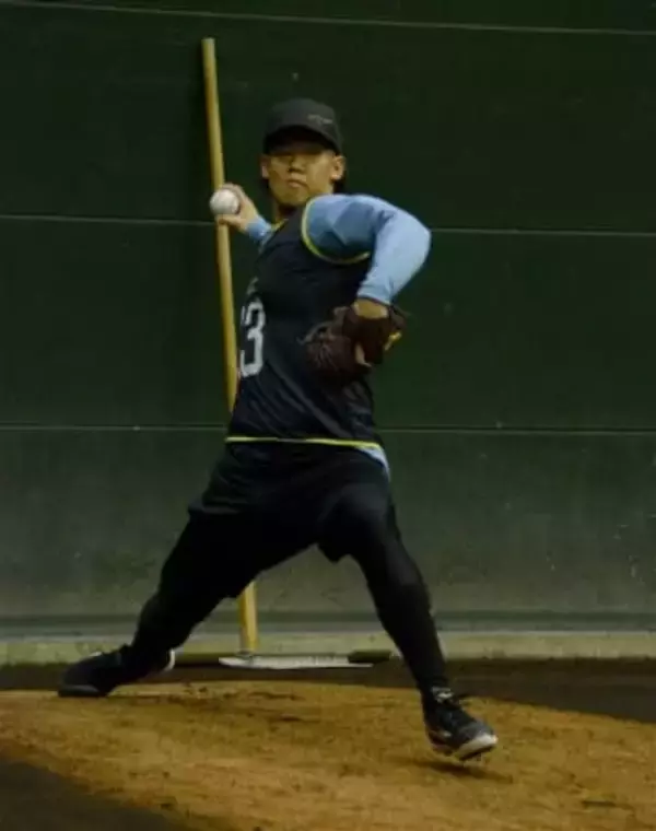 ソフトバンクホークス稲川は仕上がり順調「開幕1軍を目指す」　新人合同自主トレ打ち上げ