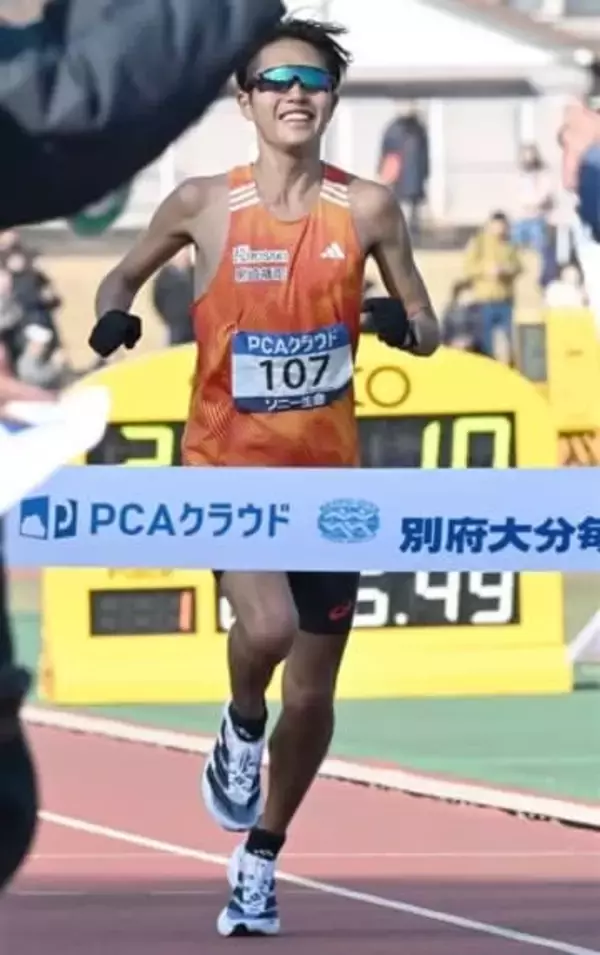 【別大マラソン】福谷、力走4位　自己ベストを3分以上更新
