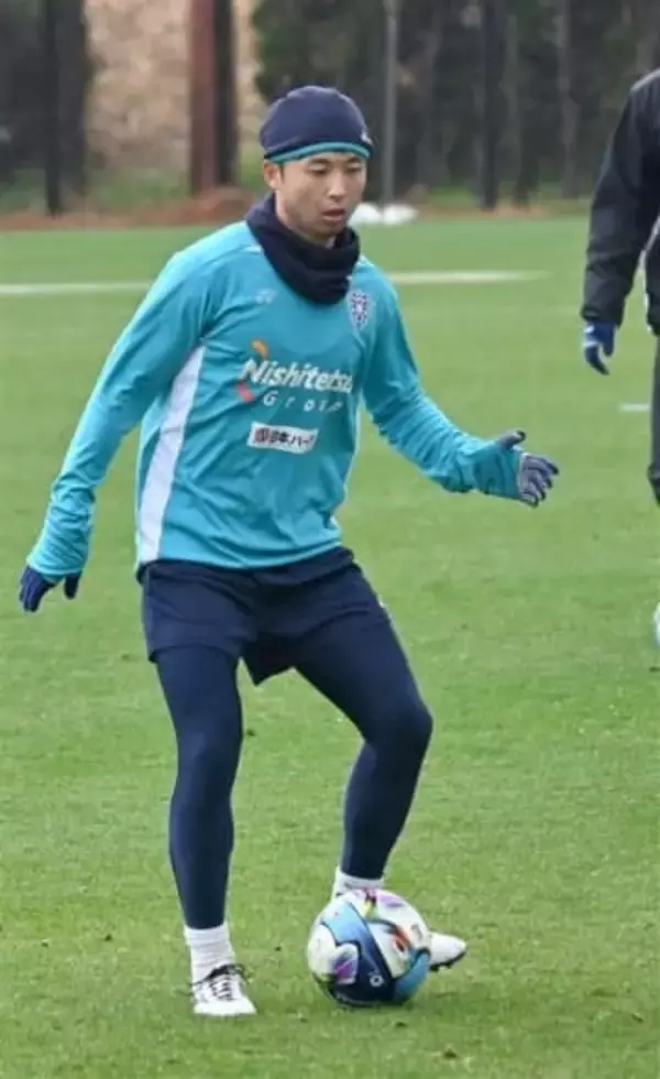 J1アビスパ福岡が7日にホームで名古屋戦　MF重見、連敗脱出へ「FW山岸封じ」を誓う