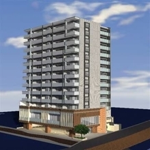 佐賀銀行が長崎で初の住宅開発　長崎支店建て替え、マンション併設