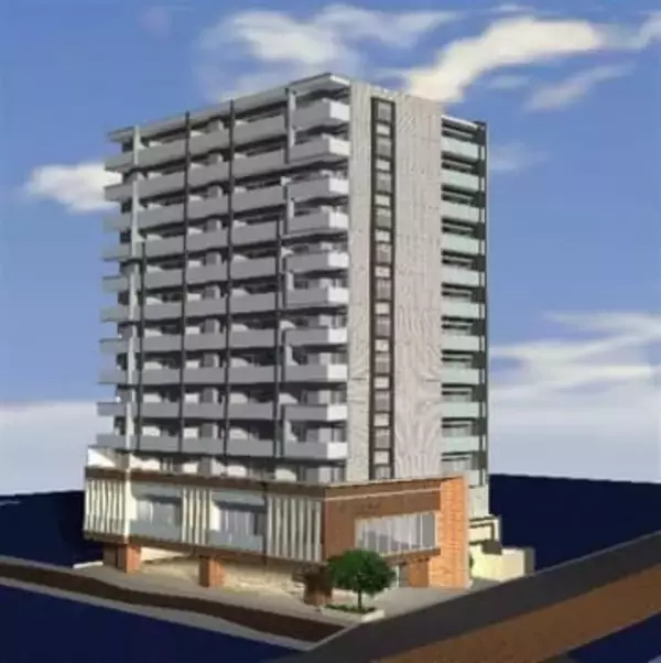 佐賀銀行が長崎で初の住宅開発　長崎支店建て替え、マンション併設