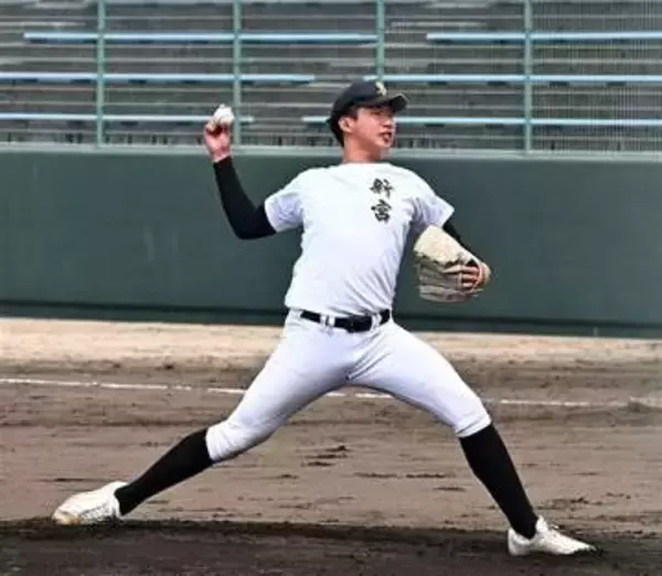 【全力応援！】〝大谷超え〟197センチ105キロの超大型右腕　新宮高3年・藤井悠貴にプロが注目