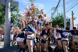 夏告げる「津屋崎祇園山笠」　7月18、19日　福岡・福津市で