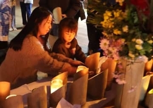 水俣病犠牲　祈りの炎　地域再生へ「火のまつり」