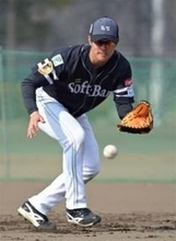 【春季キャンプ】ソフトバンクホークス小久保監督の「一度、壊す」が本格始動　柳町が初の一塁特守