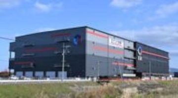 福岡空港や博多港から30～40分圏内　佐賀・基山町に外資系大手の物流施設完成