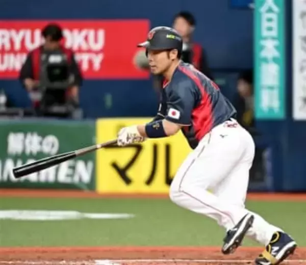 【WBC強化試合】ソフトバンクホークス近藤が2番で2安打1打点