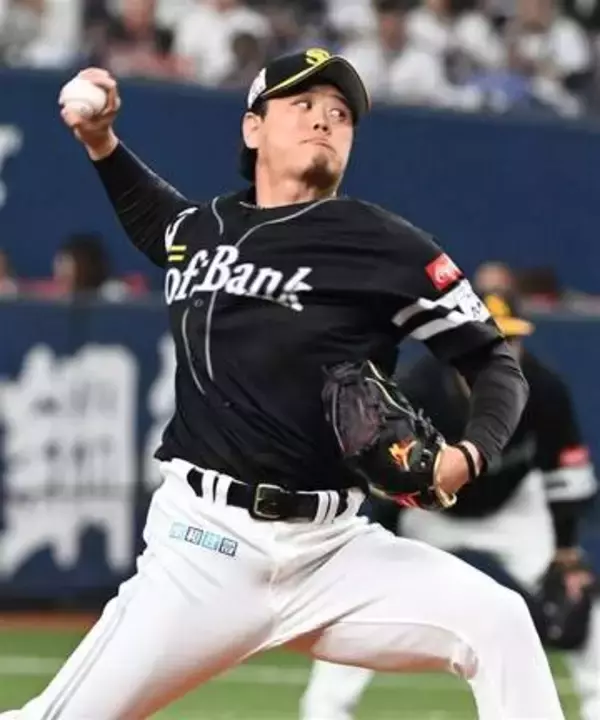 ソフトバンクホークス上茶谷が2勝目　1回わずか6球で三者凡退