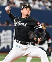 ソフトバンクホークス上茶谷が2勝目　1回わずか6球で三者凡退