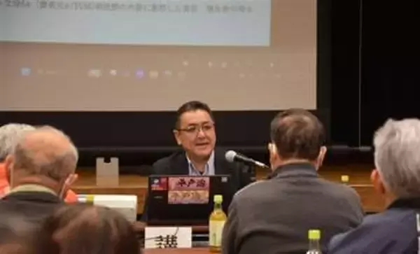 ［長崎県］「負の歴史、直視して」　朝鮮出兵と平戸松浦氏テーマ　松浦史料博物館　久家さんが講演