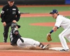 ソフトバンクホークス庄子が口火　五回に4得点逆転　32イニングぶり適時打も