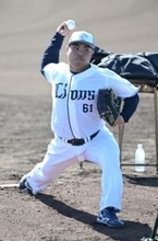 西武の平良がライブBP登板　WBC球で30球投げ「151キロまで出たのが一番の収穫」