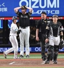 ソフトバンクホークスのスチュワートが背信6失点　初回でKO、2軍で再調整へ