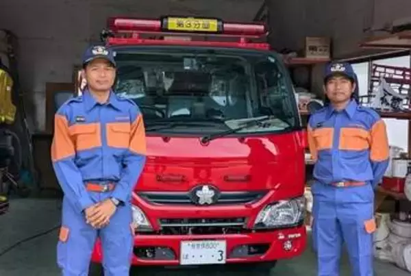 長崎・波佐見町で初の外国人消防団員　インドネシア出身実習生　デニさん、アーマドさん　「地域の役に立ちたい」