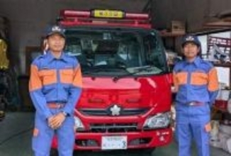 ［長崎県］波佐見初の外国人消防団員　インドネシア出身実習生　デニさん、アーマドさん　「地域の役に立ちたい」