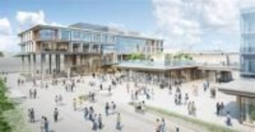 ［佐賀県］県立大　基本設計を公表　建設費130億－140億円　3館構成「多様な人学び合う場」　2027年度着工へ