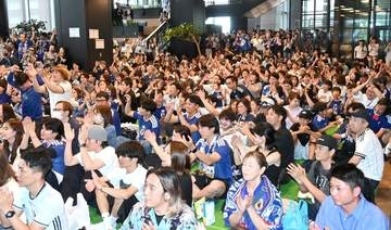「MVPは冨安だ」地元福岡歓喜　W杯日本快勝に「次勝って1位通過を」