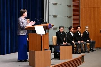 内閣改造は高市首相の再選への足場固め　来秋の自民党総裁選見据え、骨格を維持