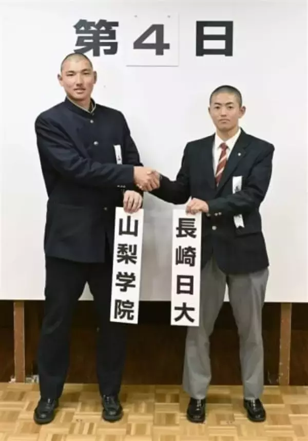 【センバツ組み合わせ決定】長崎日大は山梨学院戦　つなぐ野球で戦う
