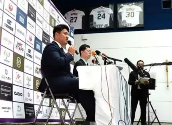 佐々木麟太郎がマーリンズ入り表明「必ずメジャーに上がれる選手に」