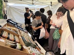「九州ローカルエキスポ」盛況　博多駅前で9月23日まで