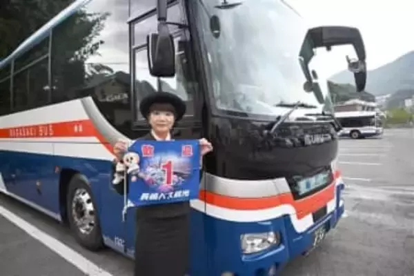 ［長崎県］J1復帰添乗員〝アシスト〟　応援ツアー、長崎バス観光の深堀さん　最終戦も徳島まで案内　「Vロード」流し気持ち一つ