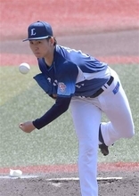 西武の武内が粘りの投球で2勝目、6回2/3を4失点、途中降板を反省