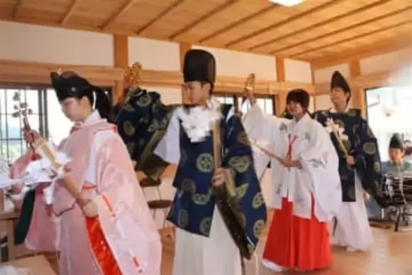 球磨神楽6年ぶり奉納復活　再建した熊本・球磨村の渡阿蘇神社　感無量の氏子「地域住民の絆深まった」