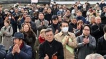 ［長崎県］人口減、経済対策どう描く　現新3氏論戦スタート