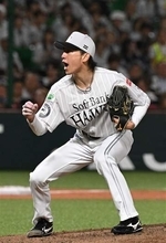 ソフトバンクホークス大津、自己最多8勝目　中12日で7回1失点
