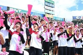 ［長崎県］健闘に拍手温かく　長崎日大、16強進出ならず　有明に惜敗