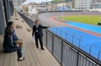 ［長崎県］佐世保競輪に新スタンド　テラスや大型ビジョン…快適性充実　きょうオープニングセレモニー