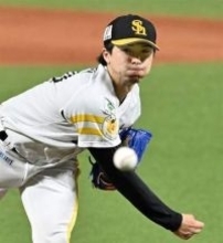 ソフトバンクホークス上沢が3勝目　7回1失点