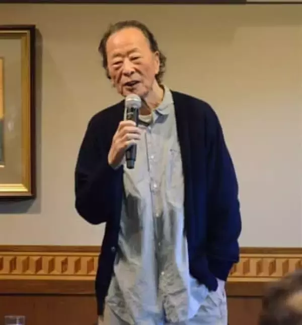 北九州市小倉北区で「ファン北トークライブ」　画家・黒田征太郎さんが語る表現の原点