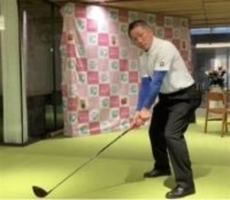 ゴルフ歴6年で全日本ドラコン優勝　福岡・嘉麻市の42歳が会心ショットで350ヤード「球が飛ぶとスカッとして気持ちいい」