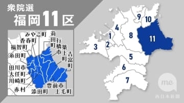 【衆院選2026】福岡11区　立候補者の公約と経歴