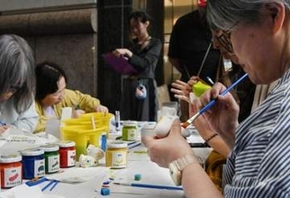 「ありのままの福島知って」福岡市・天神で9月20日までイベント　福島県に九産大生らが協力
