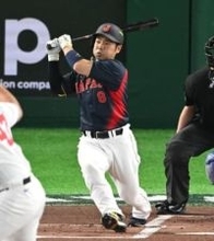 【WBC】ソフトバンクホークス近藤、スタメン唯一の無安打「どこで打つかが大事。切り替えてやる」