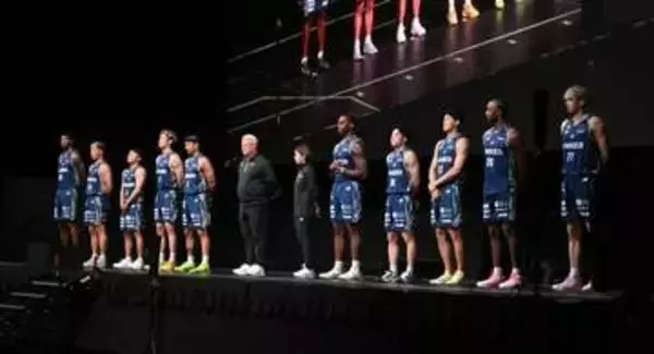 バスケBリーグ・長崎ヴェルカ〝連覇〟目指す　4人新加入、新体制発表会に2200人　高比良選手復帰「一日一日積み重ねる」