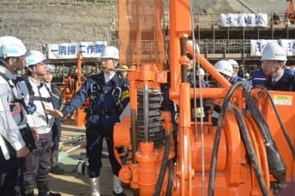 ［長崎県］ダム工事「基本の徹底を」　諫早市　労働局など安全点検