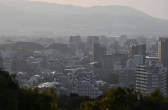 福岡で22日夜のはじめ頃から23日明け方にかけ黄砂飛来の見込み　気象台が気象情報