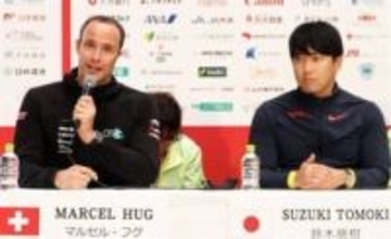 16日に大分国際車いすマラソン　パリ「金」のフグと「銅」の鈴木が激突