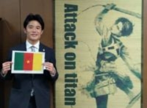 ［大分県］サッカー通じ　子ども育む　海外協力隊　2026年1月カメルーンへ　元日田三隈高講師木藪さん「これまでの学び役立てたい」