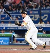 ソフトバンクホークスの近藤と栗原、打点王争う主軸が適時打そろい踏み