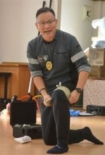 ［長崎県］恐怖感が原点　防犯指導20年　光るナイフ　忘れられぬ　大学時代に強盗遭遇　予防に力点「自分も守って」　諫早市の警備会社員　田中健一さん