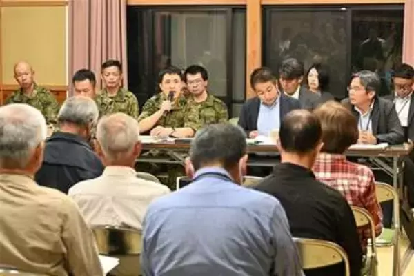 大分・日出生台日米訓練　28、29日に実弾演習　玖珠町で住民説明会