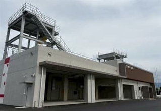 福岡の福津消防署が11月9日に新築移転