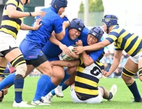 【全国高校ラグビー】長崎北陽台が12T奪い圧勝　立ち上がりから集中力発揮