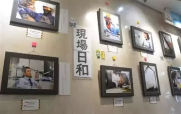 ［長崎県］土木の世界高校生の目線で　きついだけじゃない！現場を写真と短歌に　諫早高生、技術とチームワークに感動　ハローワークで展示